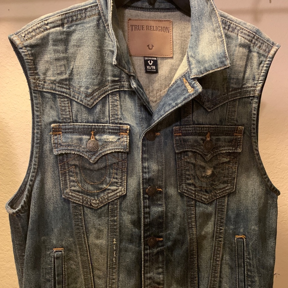 Denim Vest